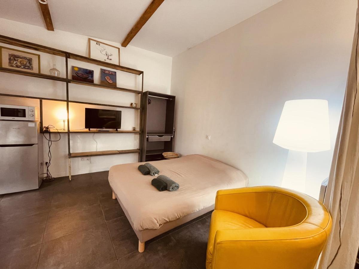 Charmant Studio Loft - Mas Bois Fontaine Nimes Bagian luar foto