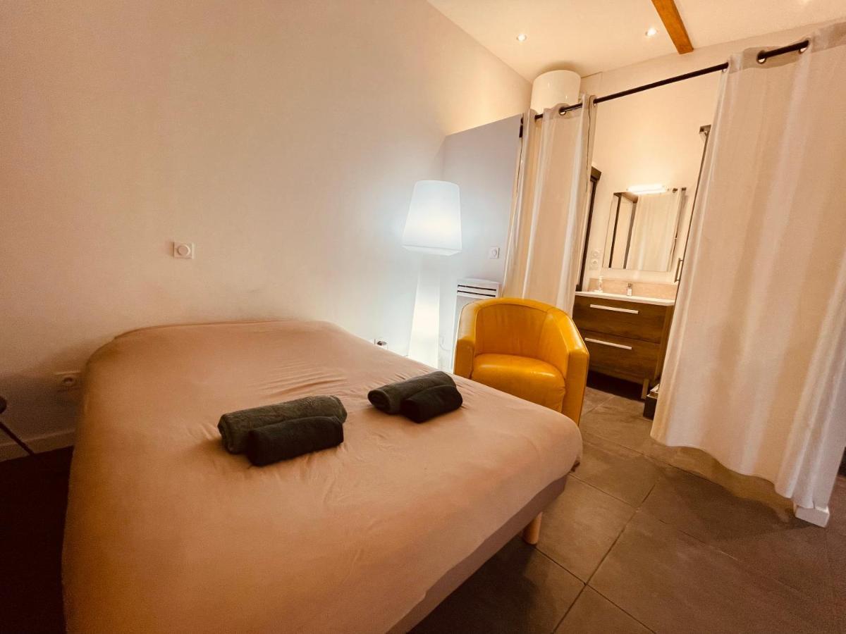 Charmant Studio Loft - Mas Bois Fontaine Nimes Bagian luar foto