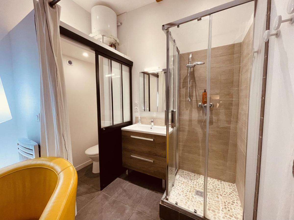 Charmant Studio Loft - Mas Bois Fontaine Nimes Bagian luar foto